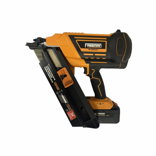 Акумуляторний цвяхозабивний пістолет Freeman LD3490 4,0 Ah