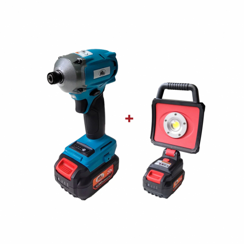 Акумуляторний ударний гайковерт 1/4" безщітковий Air Pro SEID2000V-005