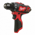 Акумуляторний ударний шуруповерт MILWAUKEE M12 BDD-0, 30Нм (2408-20) (без АКБ та ЗУ)+