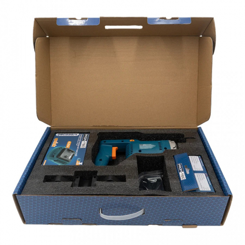 Акумуляторний вібратор для бетону PROFI-TEC PCV1535, 20В, 1*PT2080EP, QBCD20/4 quick, + шланг 1,5м