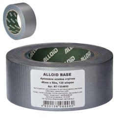 Alloid Base. Скотч армований сірий 46мм х 50м, 130мкм