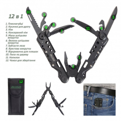 Alloid Pro. Мультитул 12 в 1