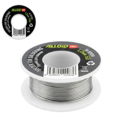 Alloid Pro. Припій для паяння 1,0мм, 50г