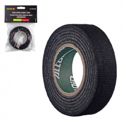 Alloid Pro. Стрічка ізоляційна тканинна АНТИСКРИП 300мкм (чорна) 19мм*10м