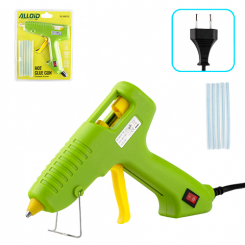 Alloid. Клейовий пістолет 20Вт, 7мм