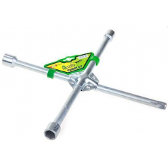 Alloid. Ключ балонний Хрест" 17х19х21 мм, 1/2"