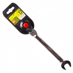 Alloid. Ключ комбінований тріскачковий з карданом 16 мм.