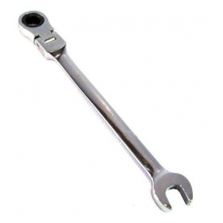 Alloid. Ключ комбінований тріскачковий з карданом 17 мм.