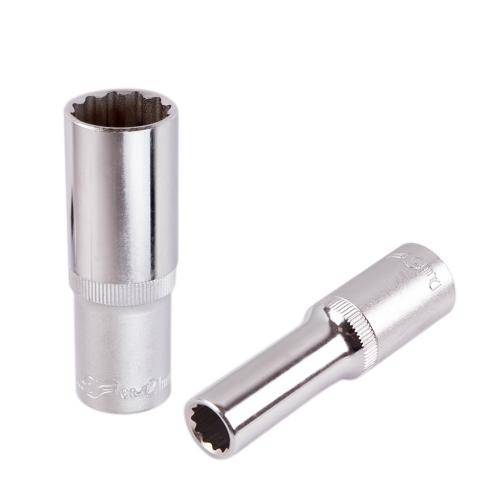 Alloid. Набір голівок високих 1/2" на планці, 10,11,12,13,14,17,19,21,22,24 mm. 11 предм.12гр