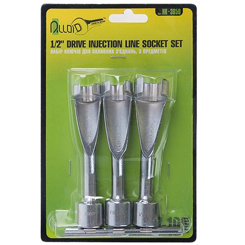 Alloid. Набір ключів для підключення. 3 ін.