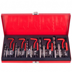 Alloid. Набір для різьблення. M5-M12. 131 предм. (НР-1050) (НР-1050)