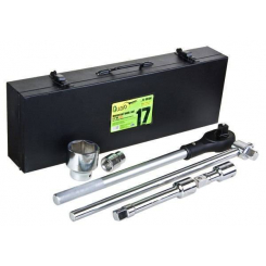 Alloid. Набір головок 3/4". 18 предм. 19-50 мм. (НГ-6018М)