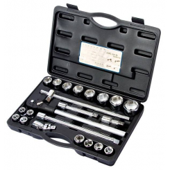 Alloid. Набір головок 3/4". 23 предм. 19-50 мм. (НГ-6023М)
