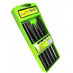 Alloid. Набір кернів та зубил, 5 предм. (НКЗ-РТ-5)