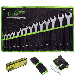 Alloid. Набір ключів комбінованих, 14 предметів, 10-32 мм (спеццена) (НК-2005-14М)