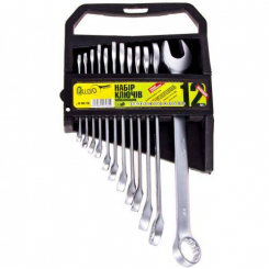 Alloid. Набір ключів комбінованих, 12 предметів, 6-22 мм. (спеццена) (НК-2005-12М)