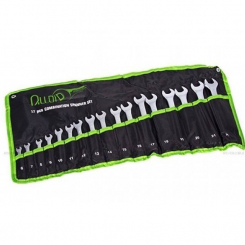 Alloid. Набір ключів комбінованих, 17 предметів, 6-22 мм (спеццена) (НК-2005-17М)