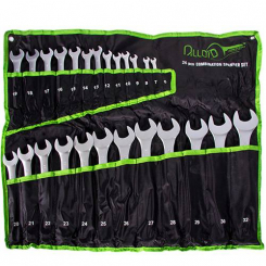 Alloid. Набір ключів комбінованих, 26 предметів, 6-32 мм. (спеццена) (НК-2005-26М)