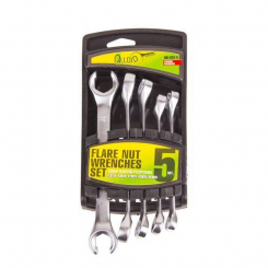 Alloid. Набір розрізних ключів, 5 предметів, 8х10 – 15х17 мм.