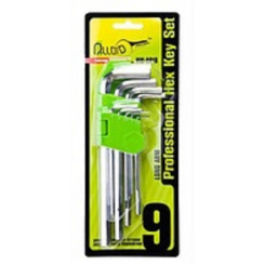 Alloid. Набір ключів – шестигранних, вигнутих «подовжених». 9 ін. 1,5-10 мм. (НШ-0918)