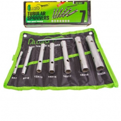 Alloid. Набір ключів трубних – 6х22 мм. 7 ін.