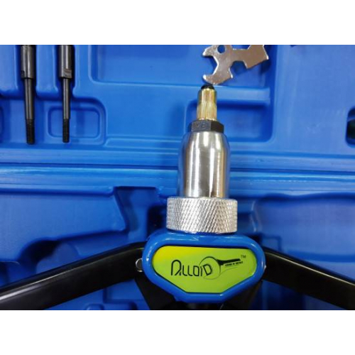 Alloid. Заклепочник для різьбових заклепок з комплектом заклепок M5, M6, M8, M10, M12. 50 шт. (УР-90) (УР-9082)