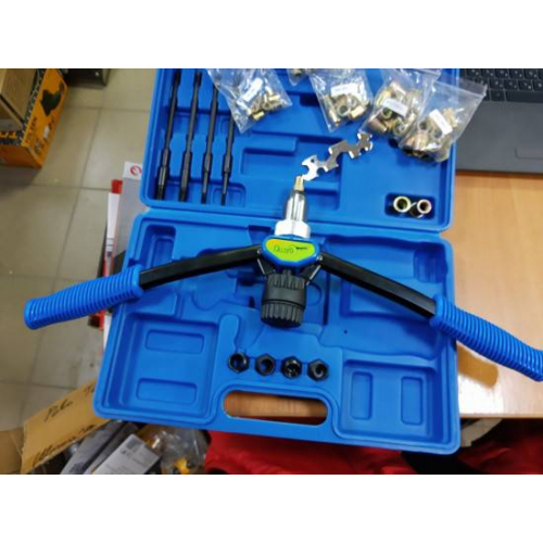 Alloid. Заклепочник для різьбових заклепок з комплектом заклепок M5, M6, M8, M10, M12. 50 шт. (УР-90) (УР-9082)