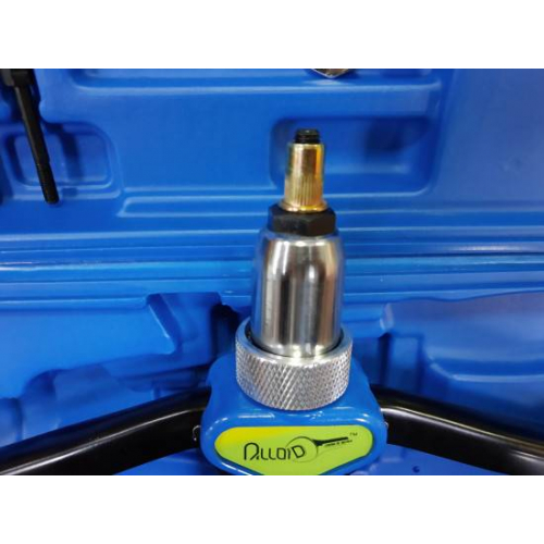 Alloid. Заклепочник для різьбових заклепок з комплектом заклепок M5, M6, M8, M10, M12. 50 шт. (УР-90) (УР-9082)