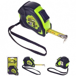 Alloid. Рулетка з автостопом 5 м/19 мм.