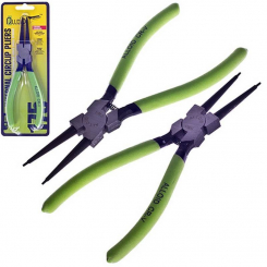 Alloid. Щипці для стопорних кілець стиск прямий 175мм (СК-6044А)