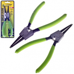 Alloid. Щипці для стопорних кілець розтискають прямий 175мм. (СК-6044С)