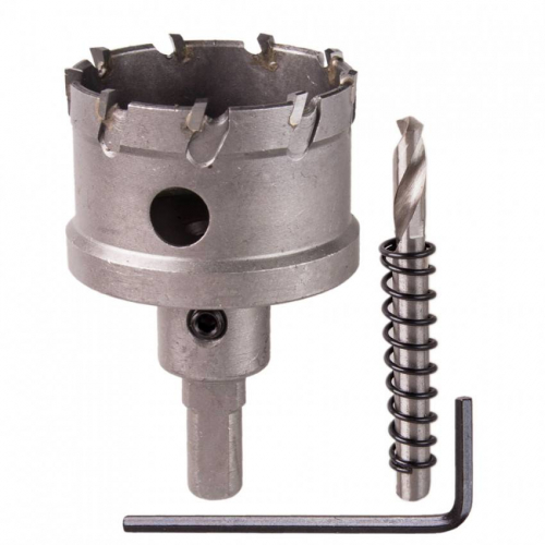 Alloid. Свердло корончате твердосплавне по металу 50мм (TS-20050)