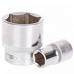 Alloid. Торцева головка 1/2", 6 гран. 27 мм.