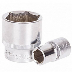 Alloid. Торцева головка 1/2", 6 гран. 32 мм.
