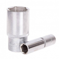 Alloid. Торцева головка глибока 1/4", 6 гран. 13