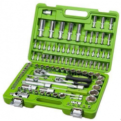 Alloid. Універсальний набір інструменту 1/4" 1/2", 108 предм. (12 гран.) (НГ-4108П-12)