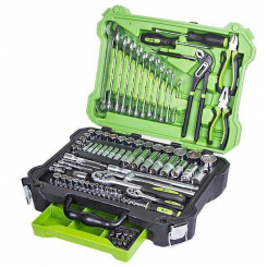 Alloid. Універсальний набір інструменту 1/4" 1/2", 115 предм. (НГ-4115П)