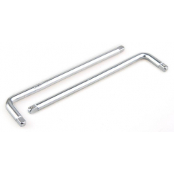 Alloid. Вороток Г-подібний 1/4", 165х40 мм (В-16540)