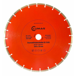 Алмазний диск Lumag сегментний DS350S