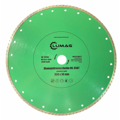 Алмазний диск Lumag турбо DS350T