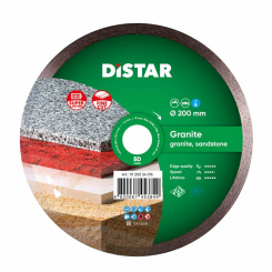Круг алмазний вiдрiзний 1A1R 200x1,6x10x25,4 Granite