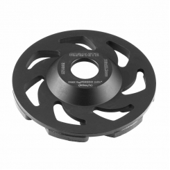 Алмазний шліфувальний диск 115 x 22,2 x 5 мм, сегмент L