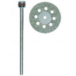 Алмазний відрізний диск із вентиляційними отворами 20мм PROXXON 28844