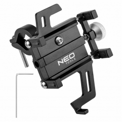 Алюмінієвий тримач для телефону на велосипед