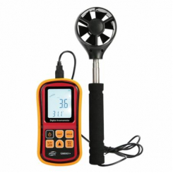 Анемометр, виносна телескопічна крильчатка 0,8-45м/с, -10-45°C BENETECH GM8901X