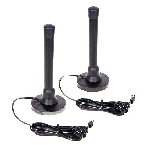 Антенна магнітна "Triada" 200, ТВ, УКХ, FM, AM, радіус прийому 120 км, кабель 2,5м