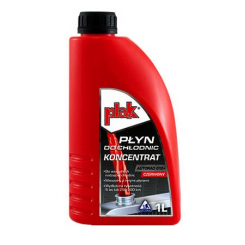 Антифриз AUTORAD 1L KONCENTRAT (Клас G12+) PLAK ATAS