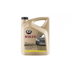 Антифриз TURBO KULER -35 (жовтий) 5л К2