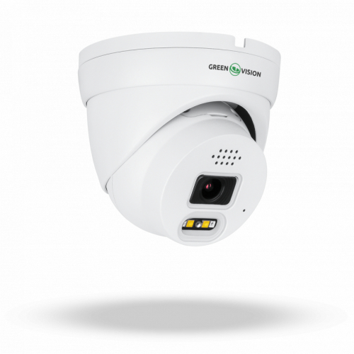 Антивандальна IP-камера GreenVision GV-186-IP-ECO-AD-DOS40-30 SD