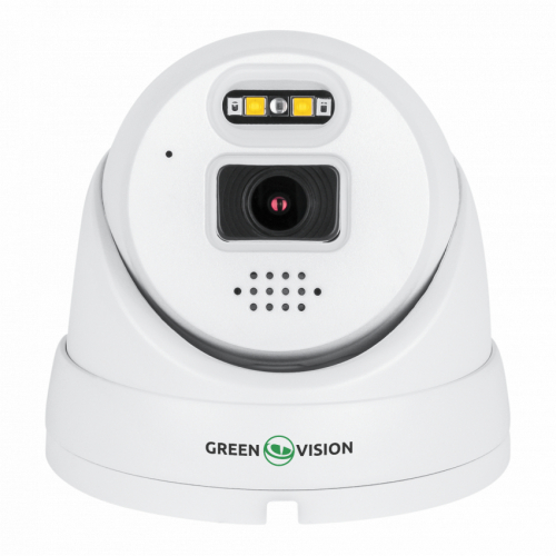 Антивандальна IP-камера GreenVision GV-186-IP-ECO-AD-DOS40-30 SD